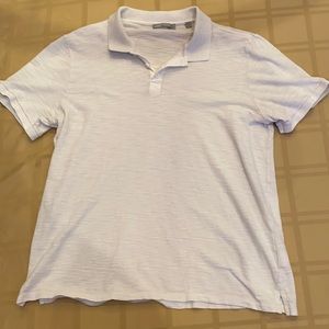 Men’s White Polo